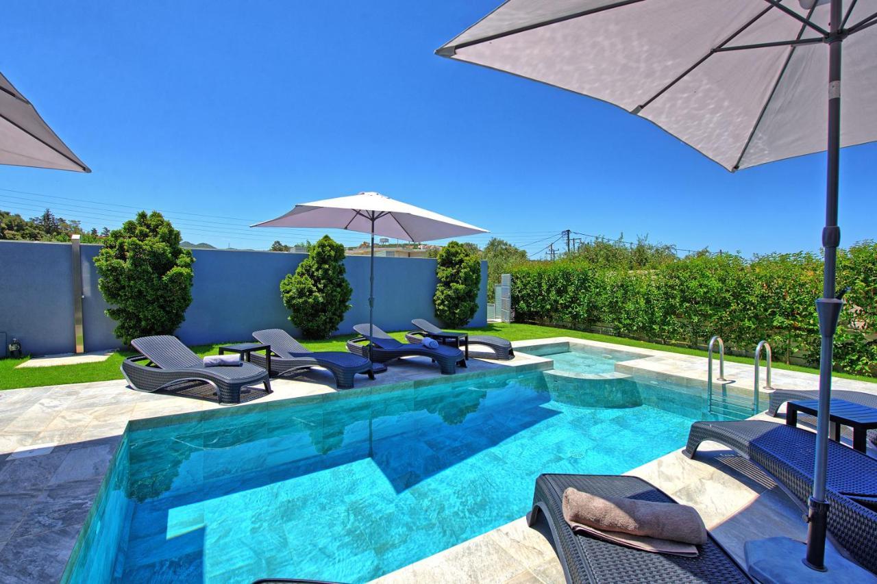 Villa Zaneti By Posarellivillas Agia Marina  Exterior photo